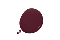 A blob of Sweet Damson paint