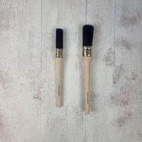 Synthetic Bristle Round Brushes