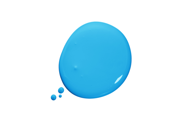 Blob of Trinity paint