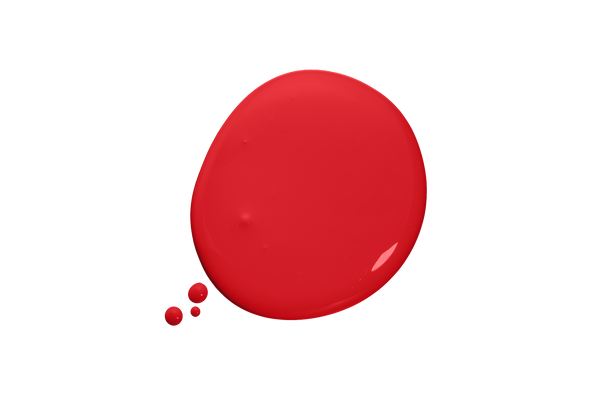 Blob of Valentine paint