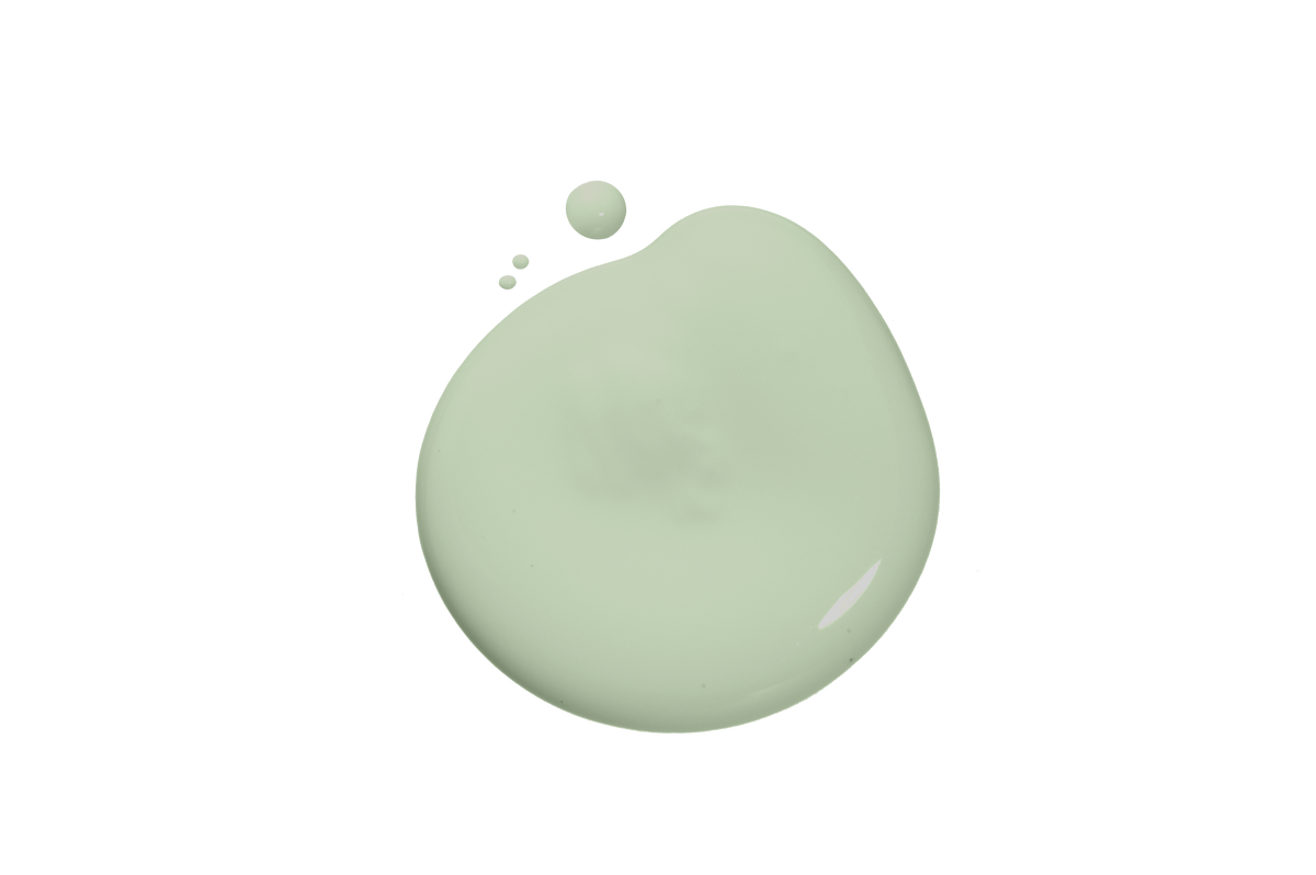 Blob of Verdant paint