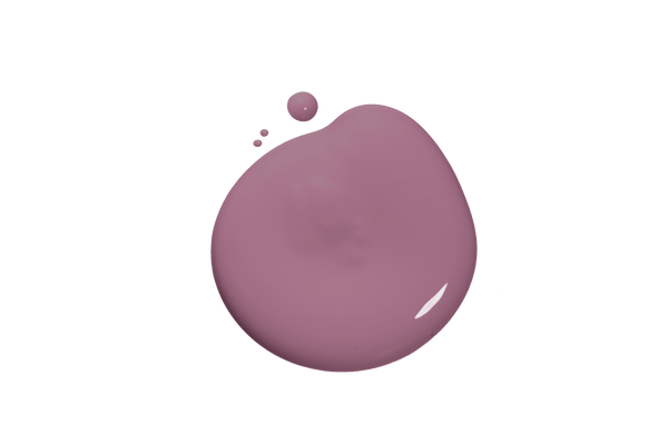 Blob of Wild Heather paint