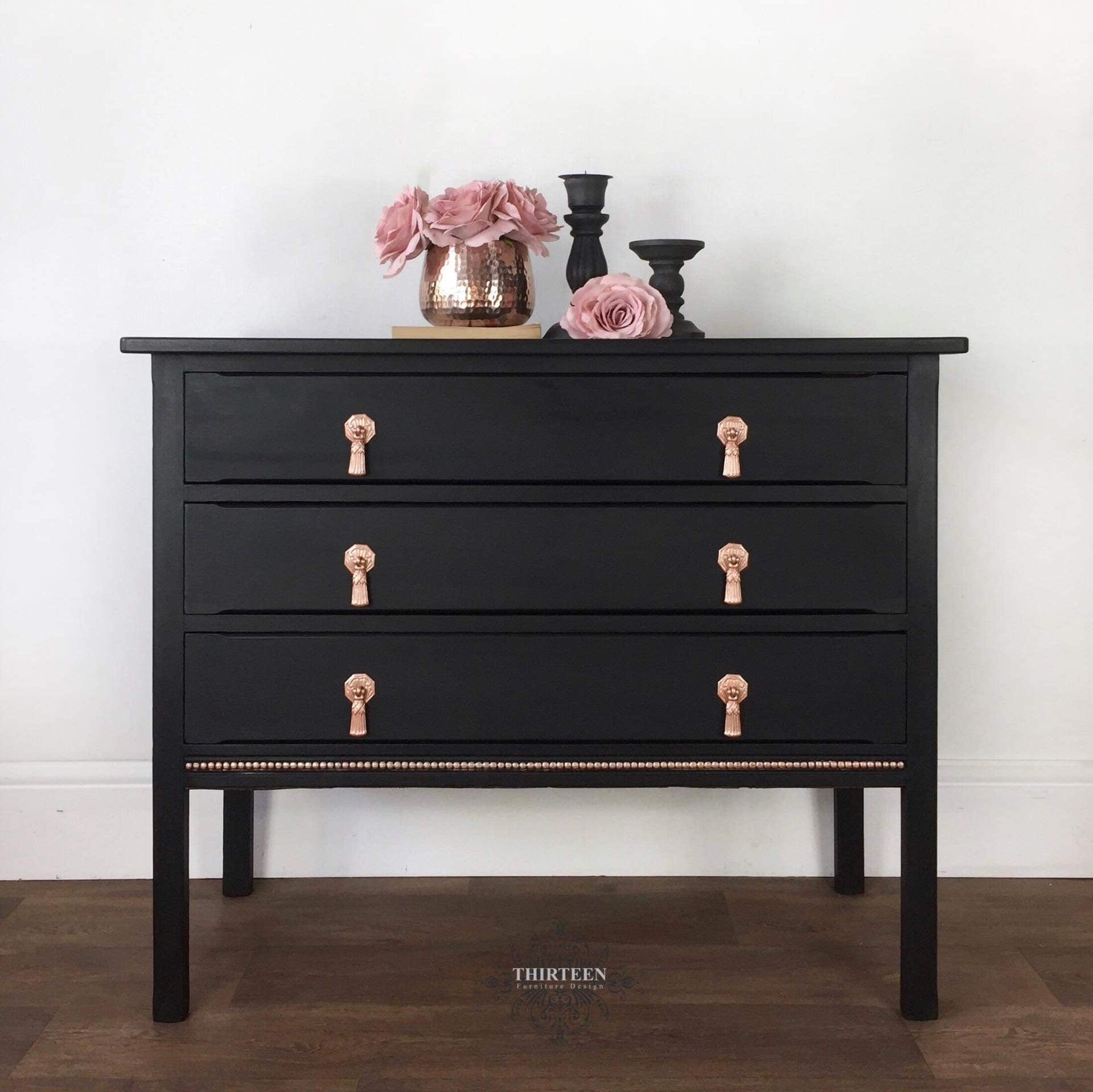 Chalk Paint Victorian Black Vintro Paint