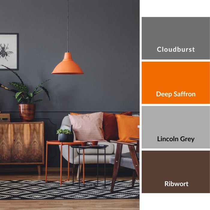 Grey Colour Combinations – Vintro Paint