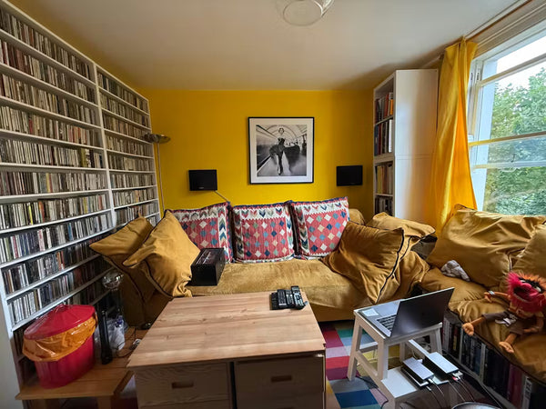 Eggshell Paint Osborne Yellow