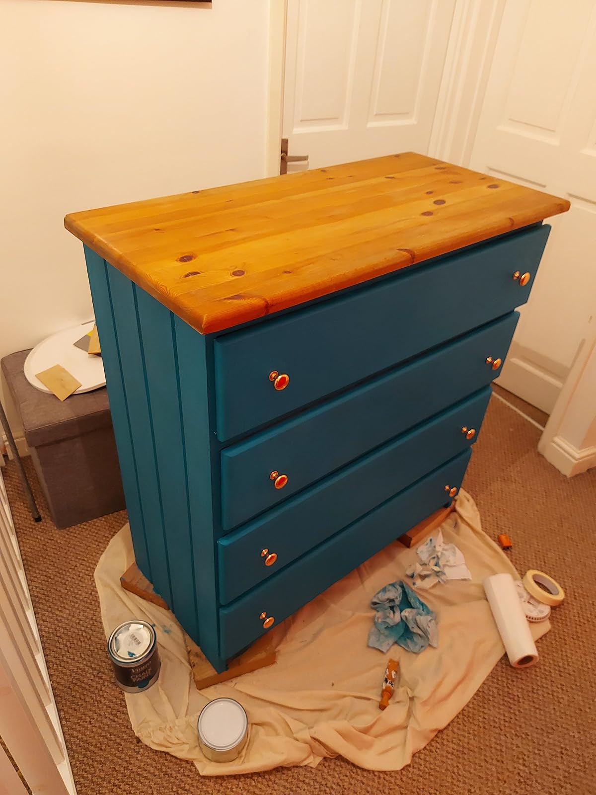 Chalk Paint Teal
