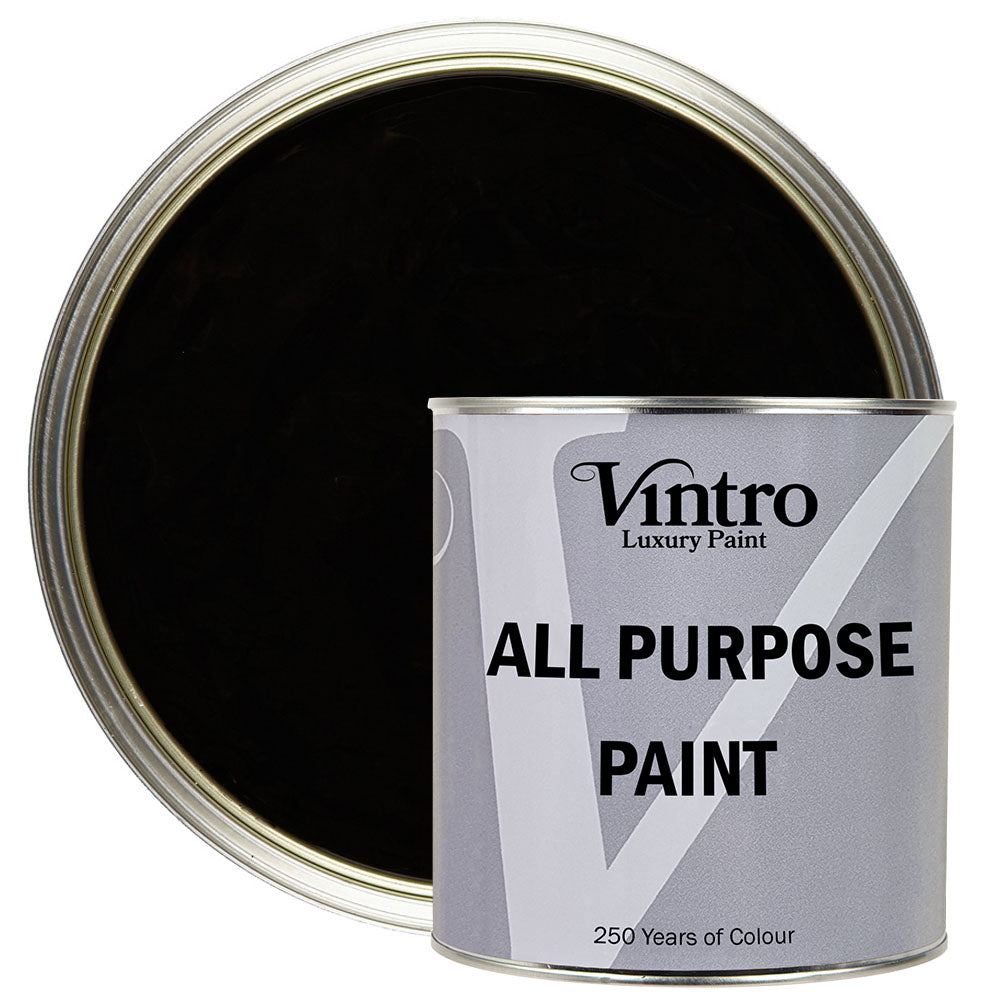 Vintro All Purpose Paint Black