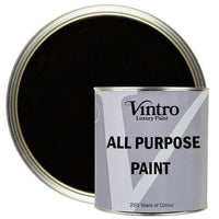 Vintro All Purpose Paint Black