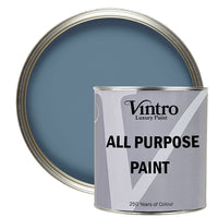 Vintro All Purpose Paint Blue