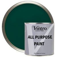 Vintro All Purpose Paint Dark Green