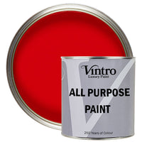 Vintro All Purpose Paint Red