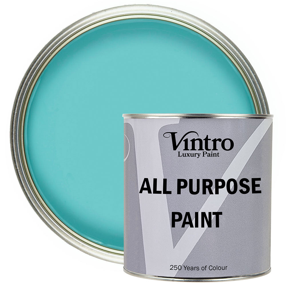 Vintro All Purpose Paint Turquoise