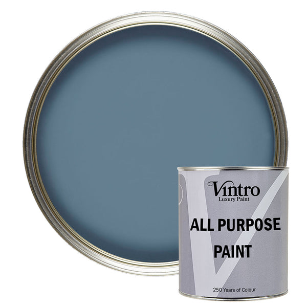 Vintro All Purpose Paint Blue