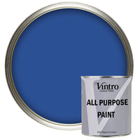 Vintro All Purpose Paint Bright Blue