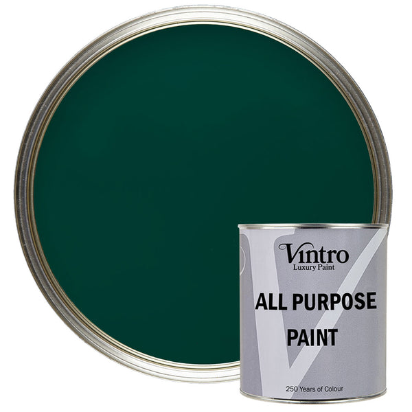 Vintro All Purpose Paint Dark Green