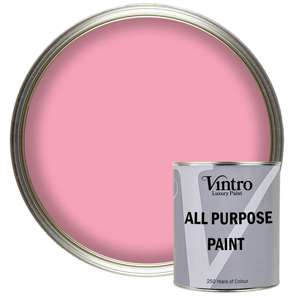 Vintro All Purpose Paint Pink