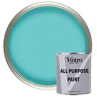 Vintro All Purpose Paint Turquoise