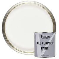 Vintro All Purpose Paint White