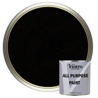 Vintro All Purpose Paint Black