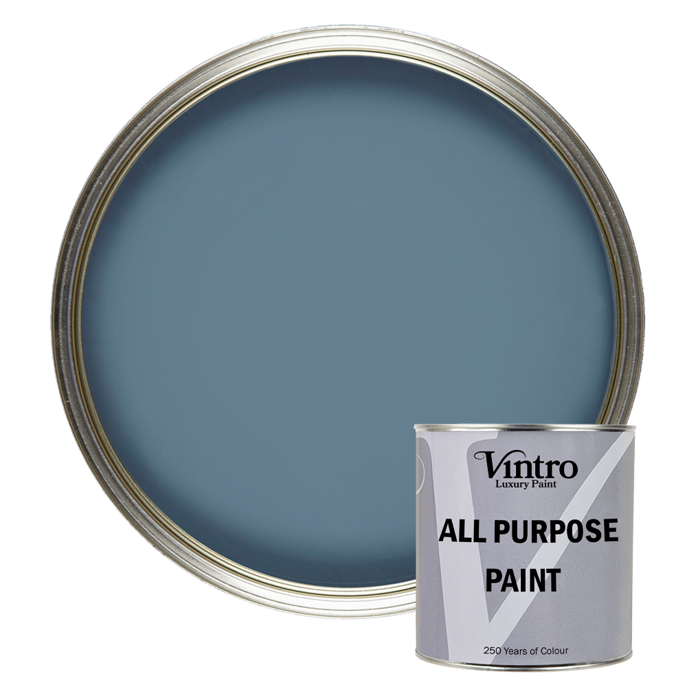 Vintro All Purpose Paint Blue