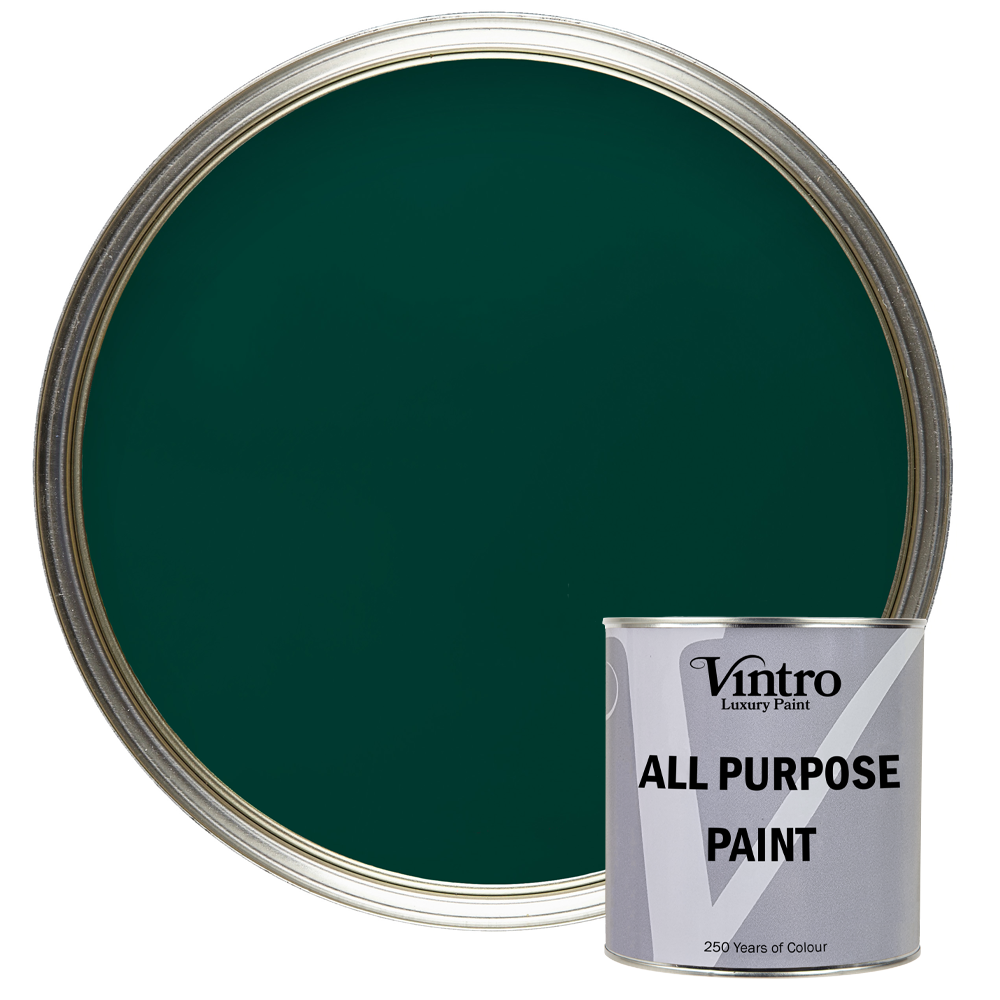 Vintro All Purpose Paint Dark Green