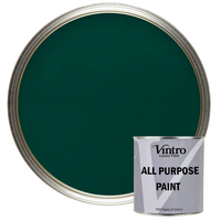 Vintro All Purpose Paint Dark Green