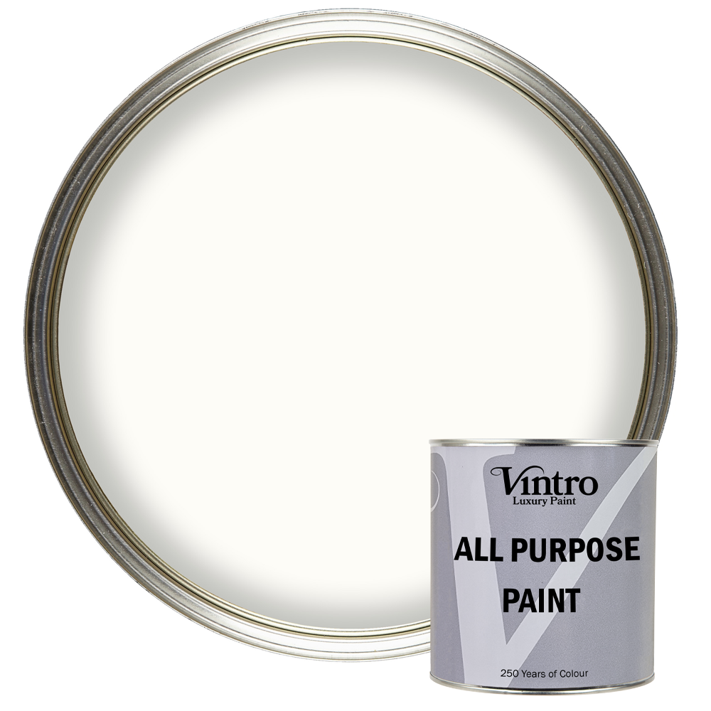 Vintro All Purpose Paint White