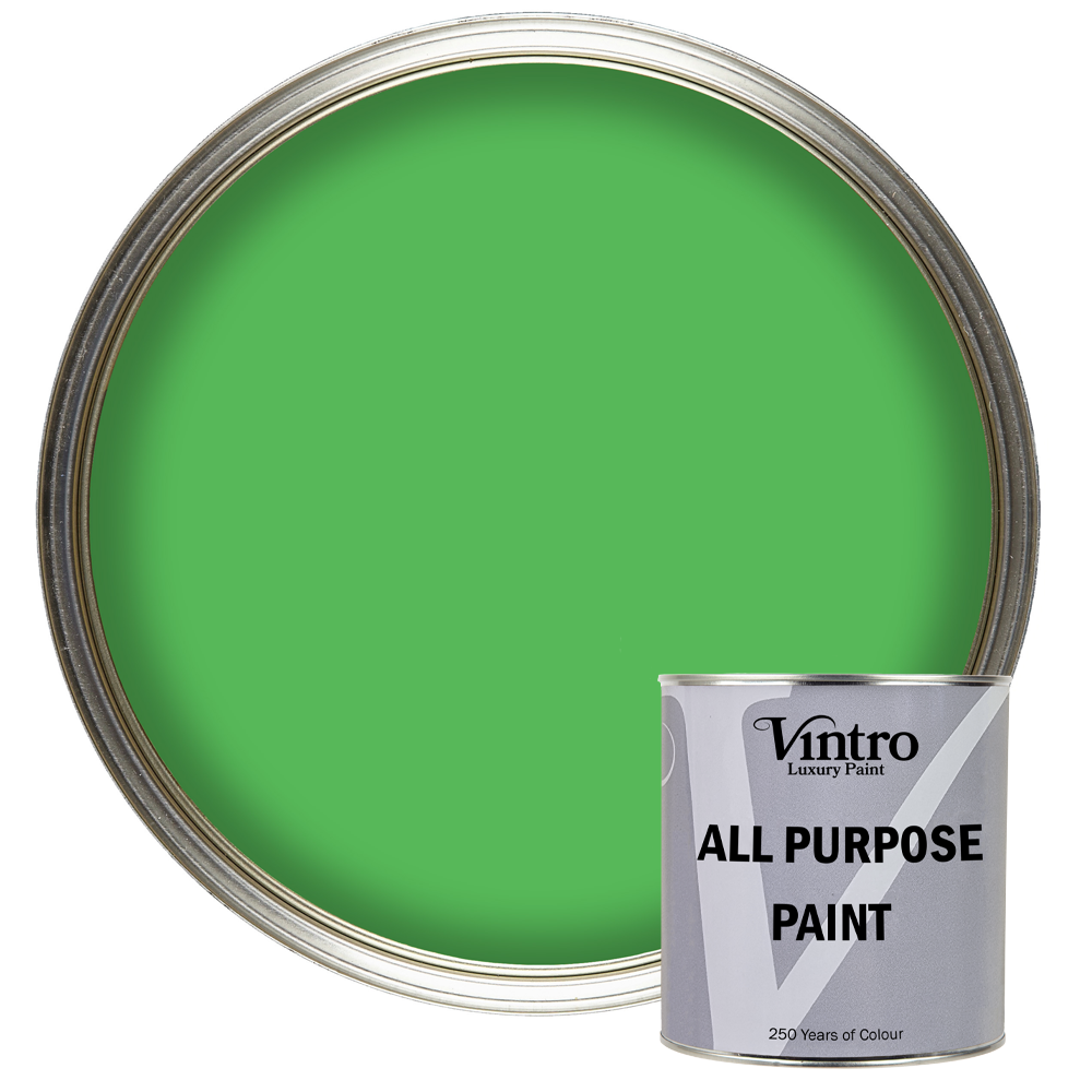 Vintro All Purpose Paint Green