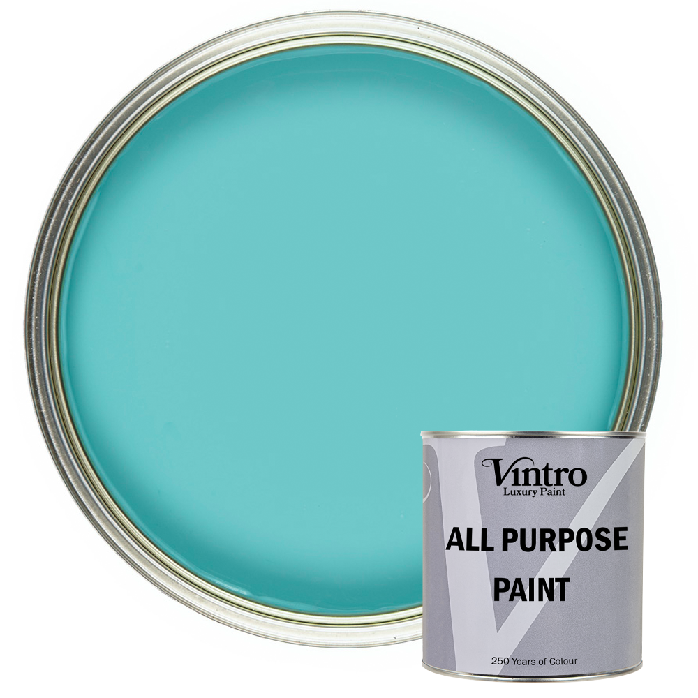 Vintro All Purpose Paint Turquoise