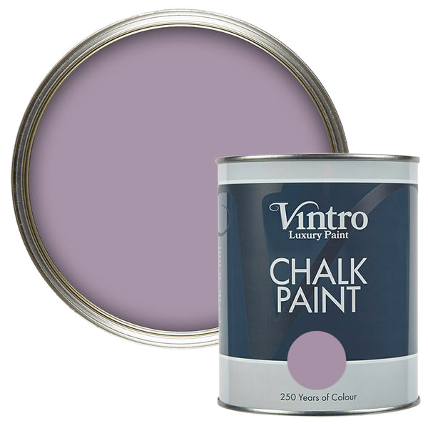 amethyst chalk paint tin
