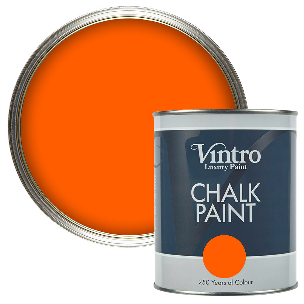 Chalk Paint Pumpkin