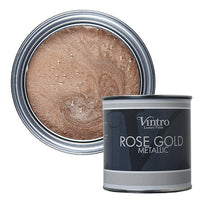 Metallic Paint Rose Gold