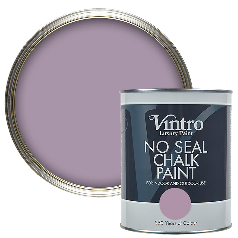 No Seal Chalk Paint Amethyst