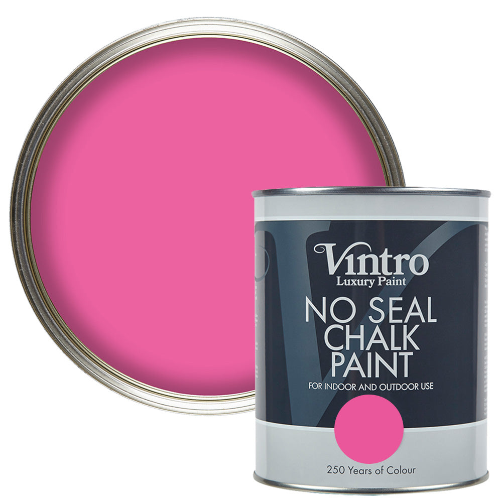 No Seal Chalk Paint Belladonna