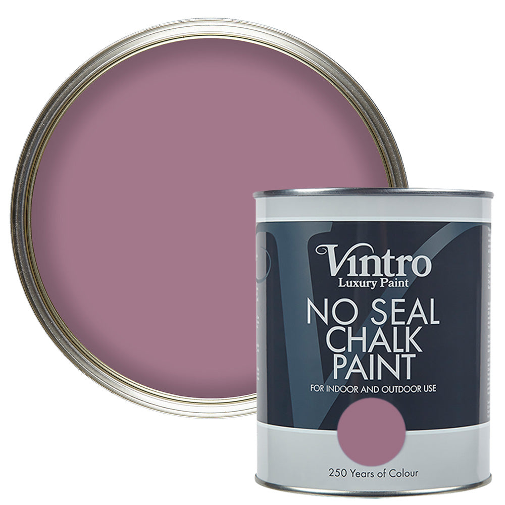 No Seal Chalk Paint Wild Heather