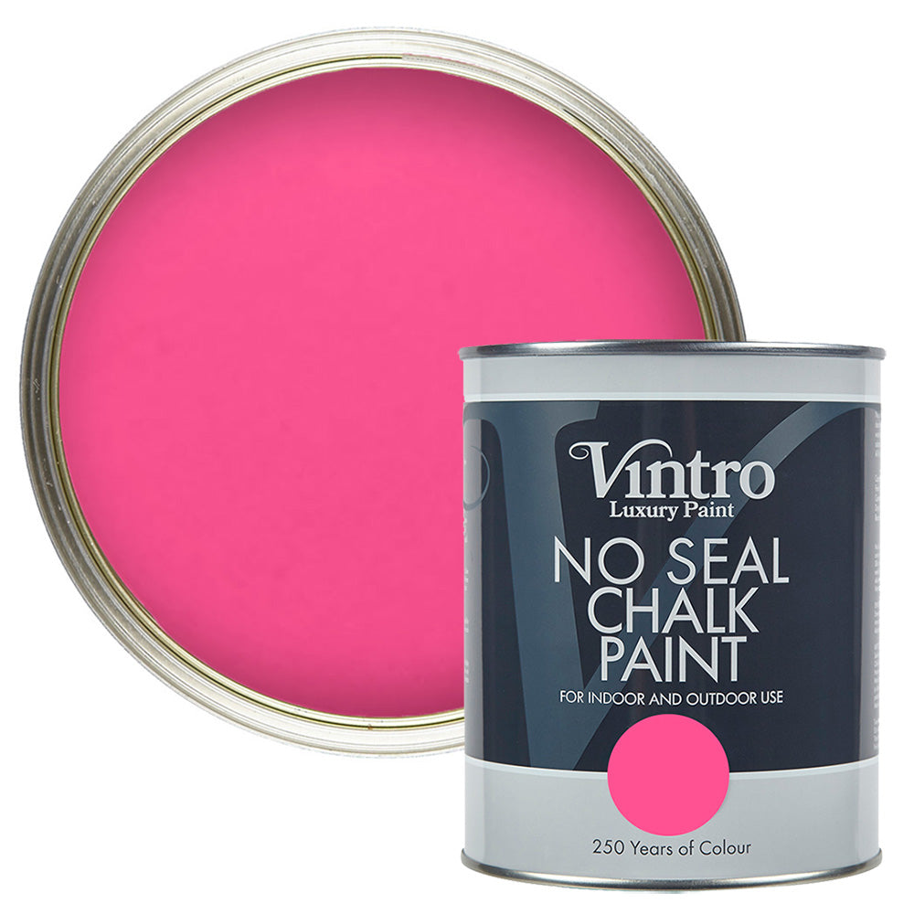 No Seal Chalk Paint Deptford Pink