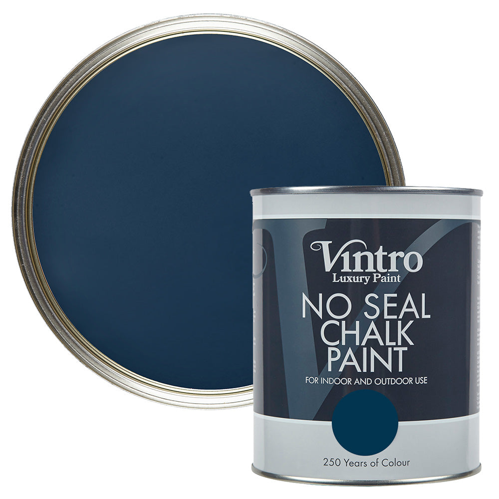 No Seal Chalk Paint Picasso Blue