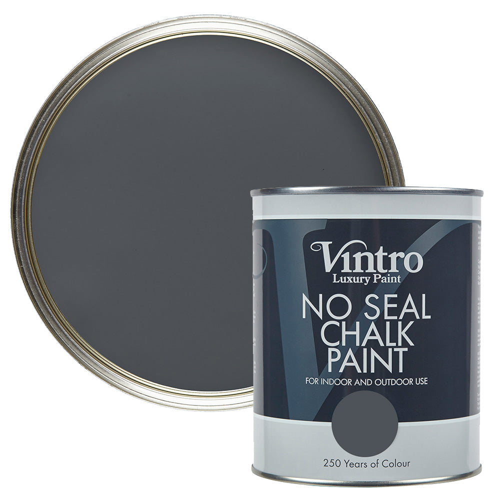 No Seal Chalk Paint Wigeon Grey