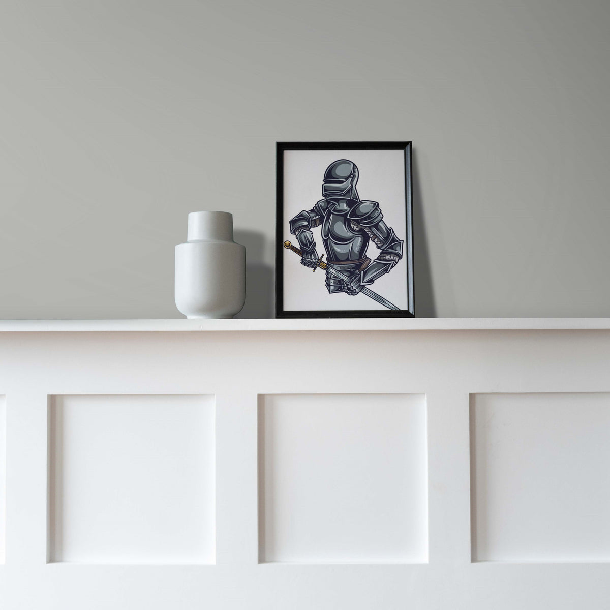 Matt Emulsion Paint Lincoln Grey
