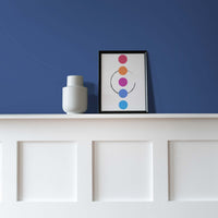 Swatch Paris Blue