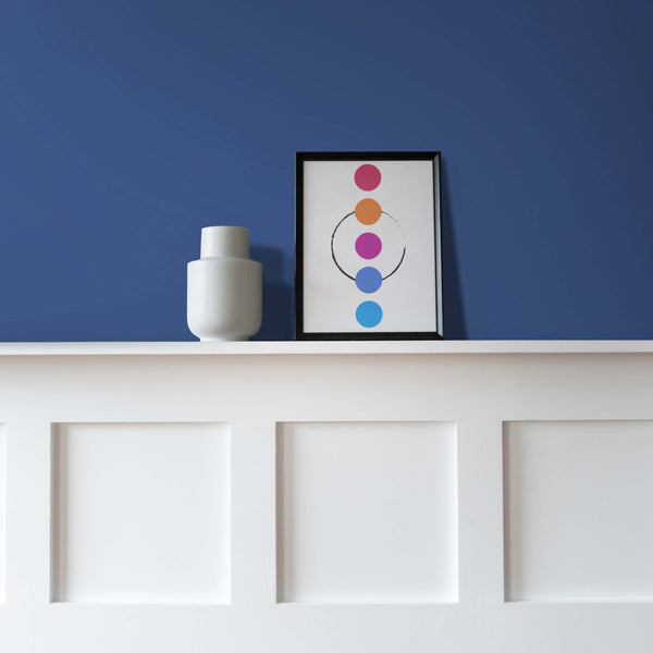 Swatch Paris Blue