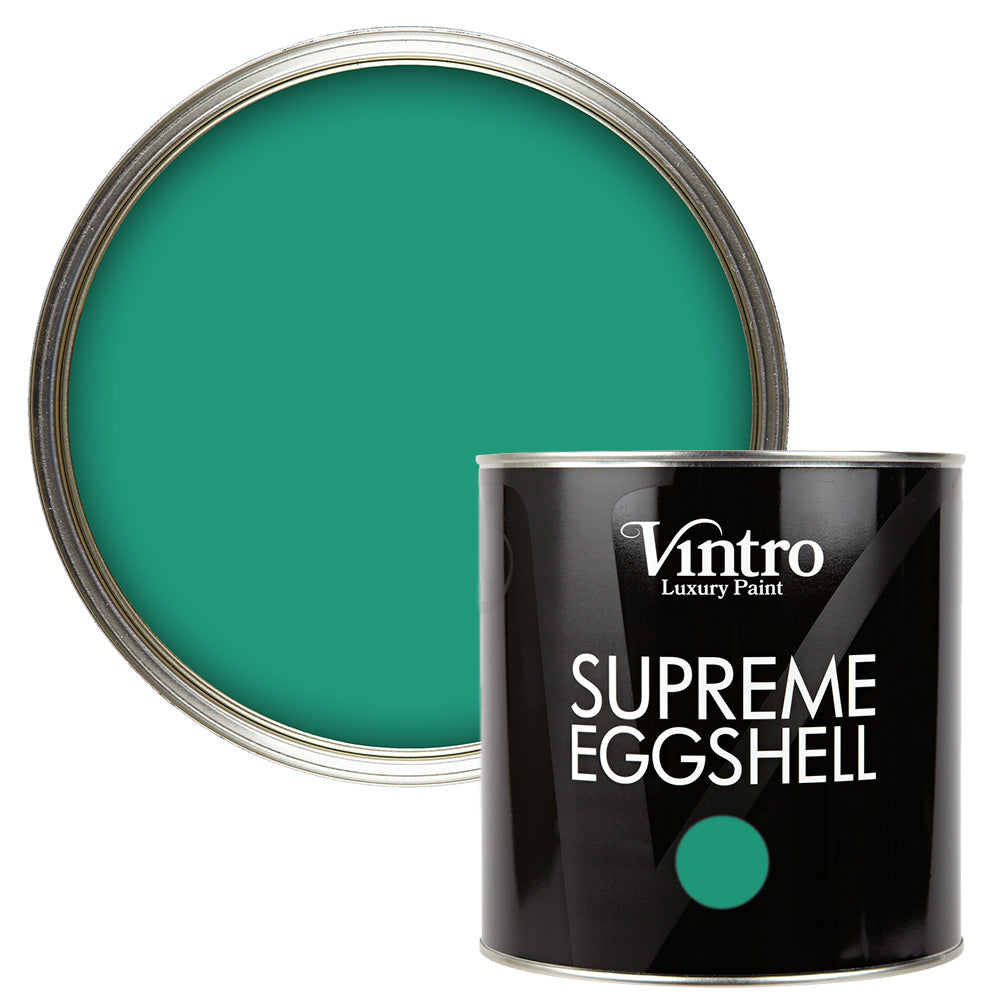 Eggshell Paint Esmeralde – Vintro Paint