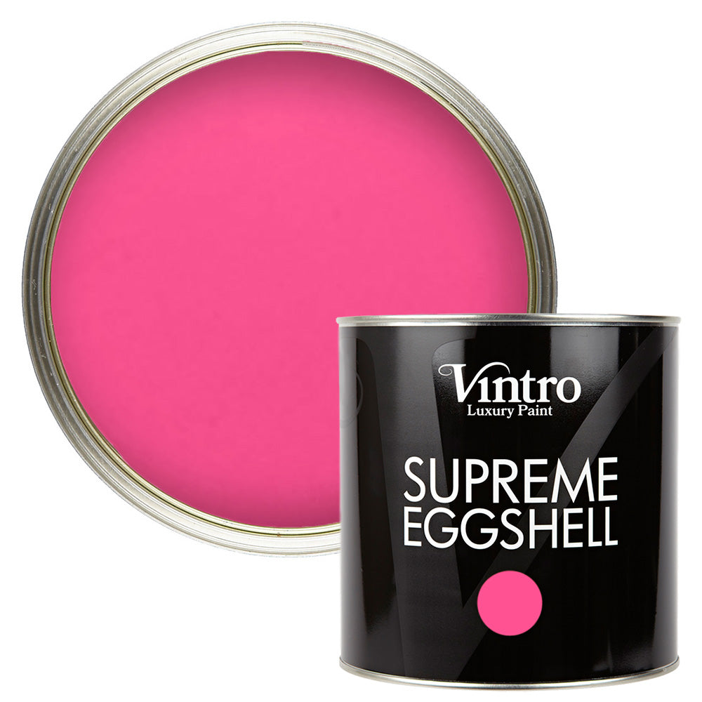 Eggshell Paint Deptford Pink