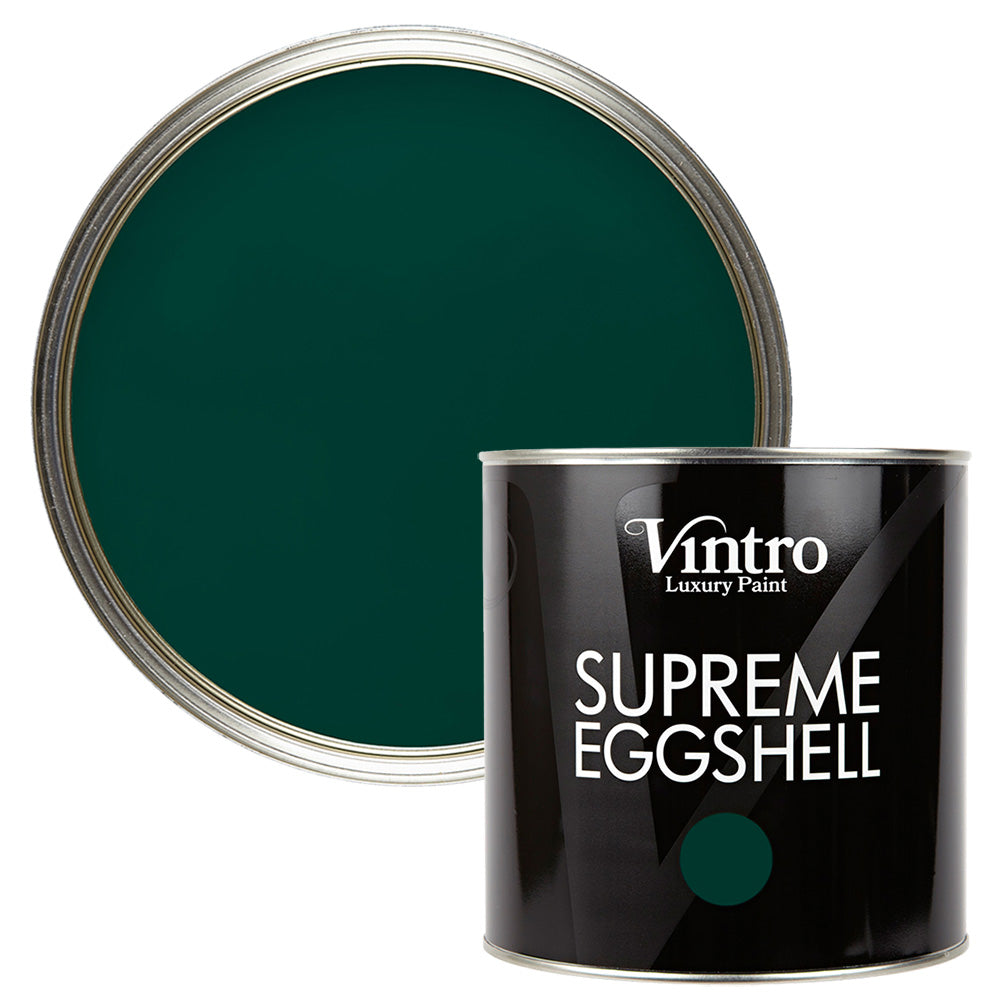 Eggshell Paint Woodpecker Green Vintro Paint
