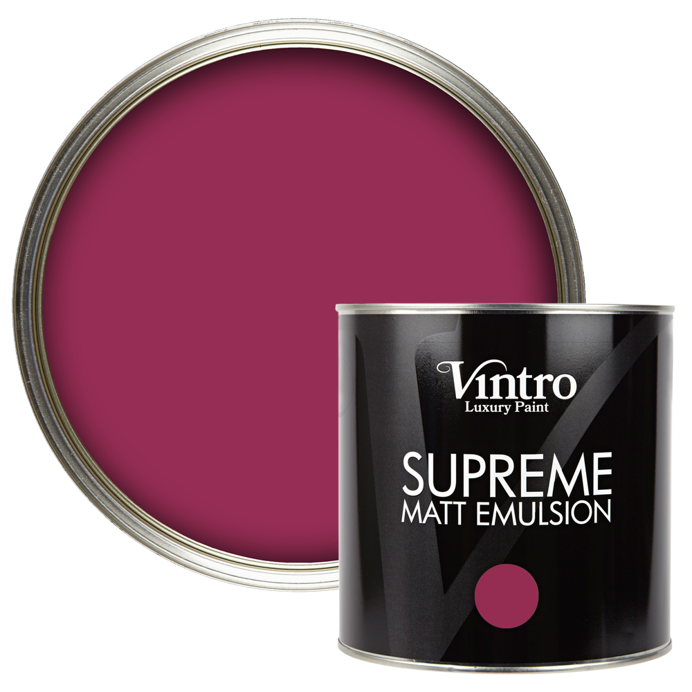 Matt Emulsion Paint Rosy Raven