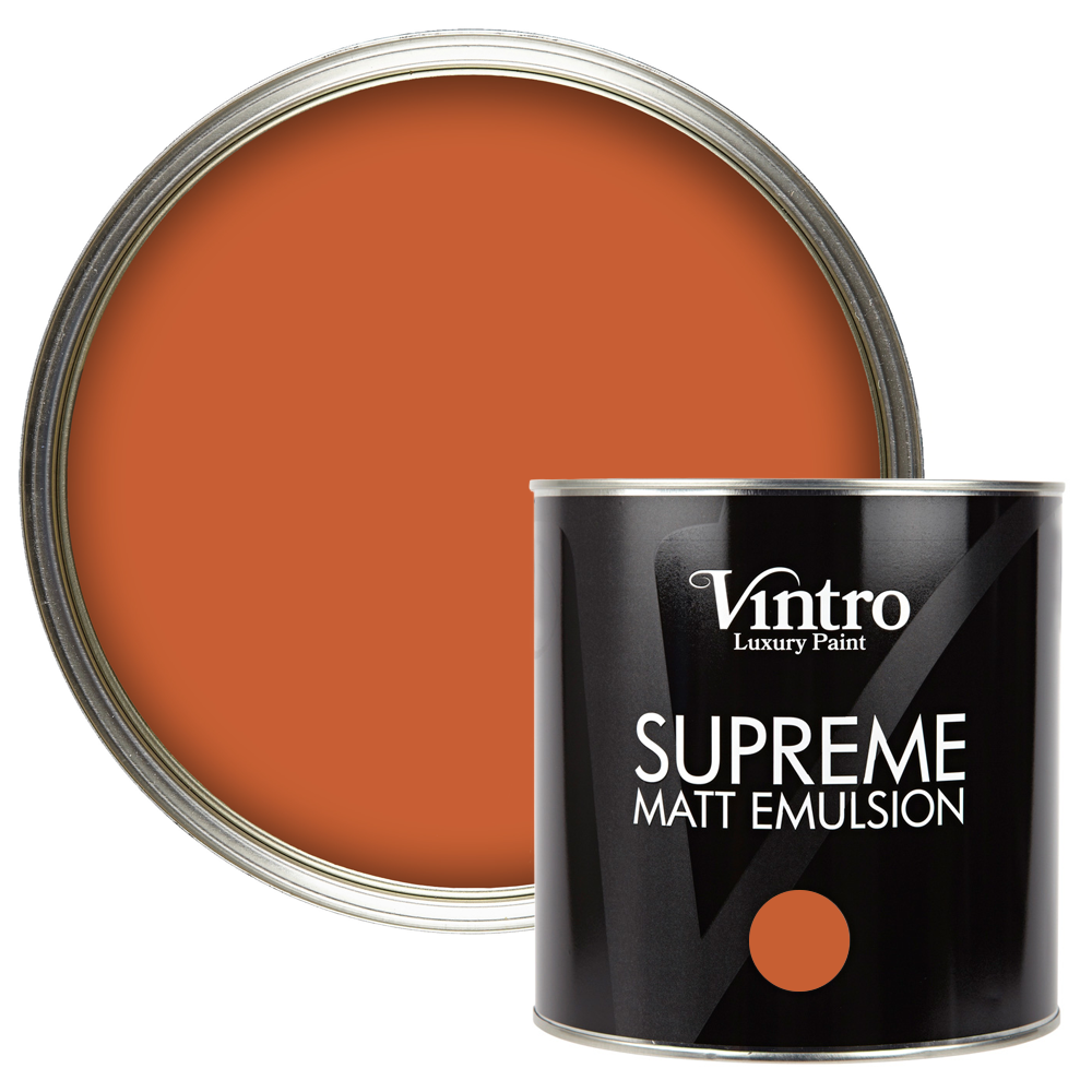 Matt Emulsion Paint Thor's Rust