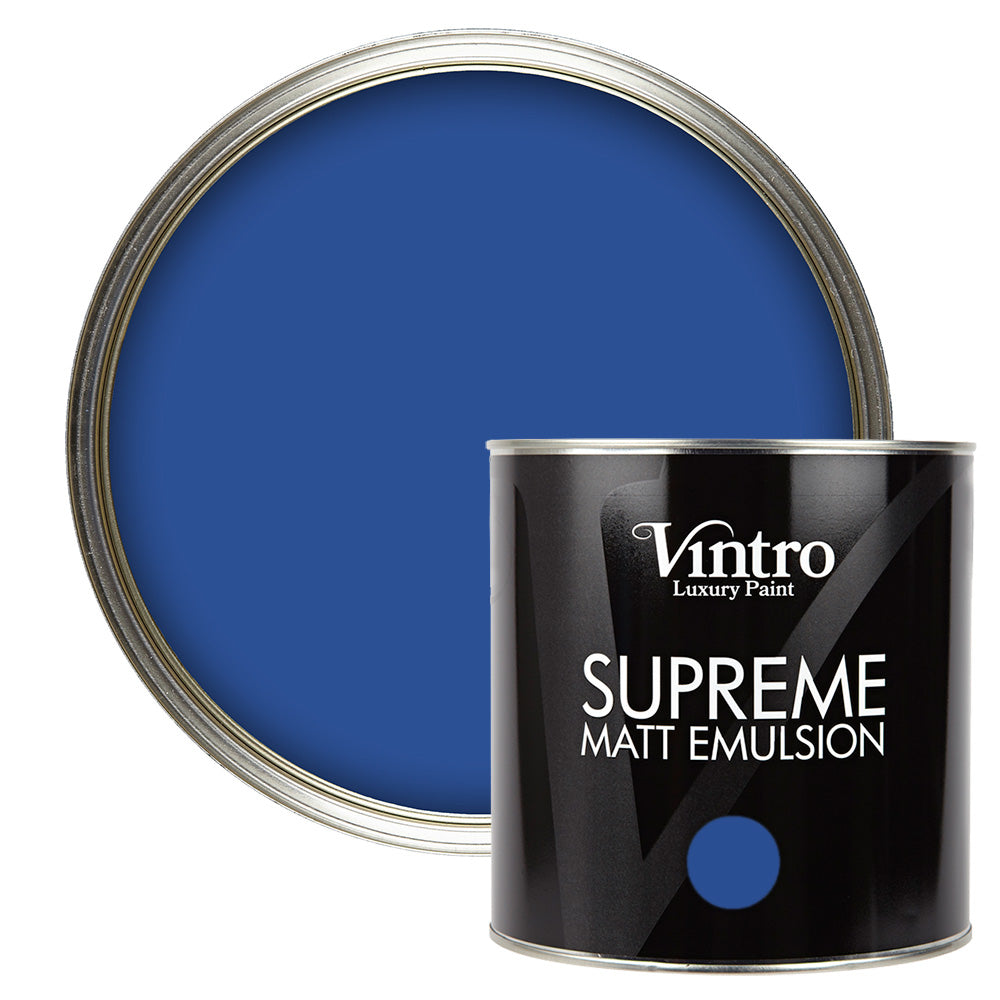 Cobalt Blue Matt Emulsion