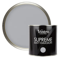 Matt Emulsion Paint Lincoln Grey