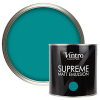 Matt Emulsion Paint Teal