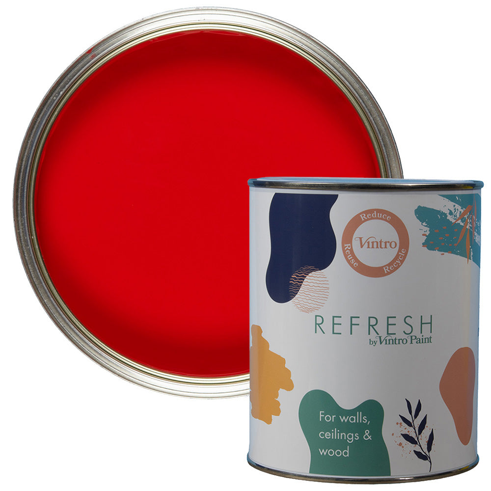 Red Refresh Refresh Red – Vintro Paint